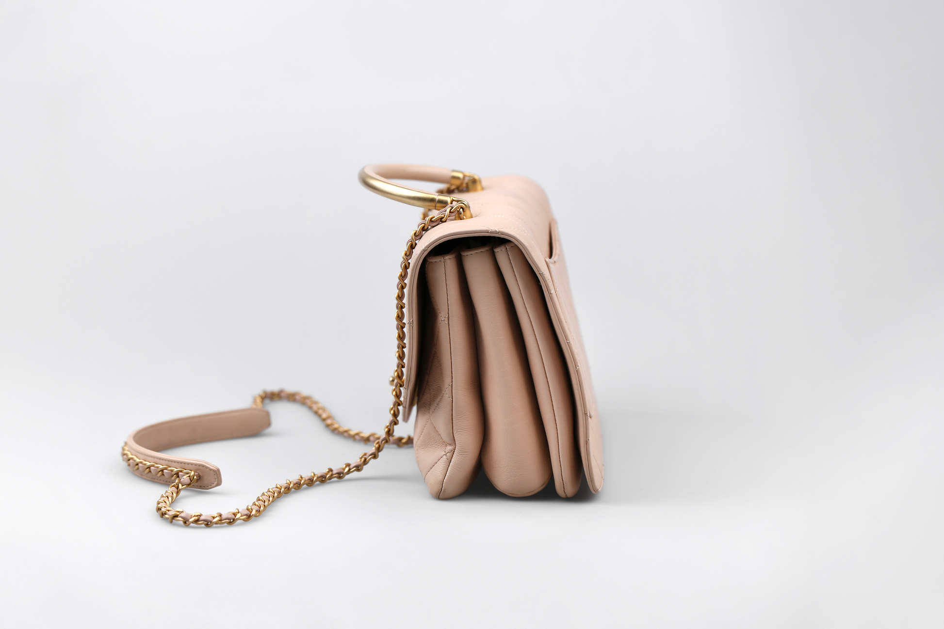 Chanel CC Top Handle Bag