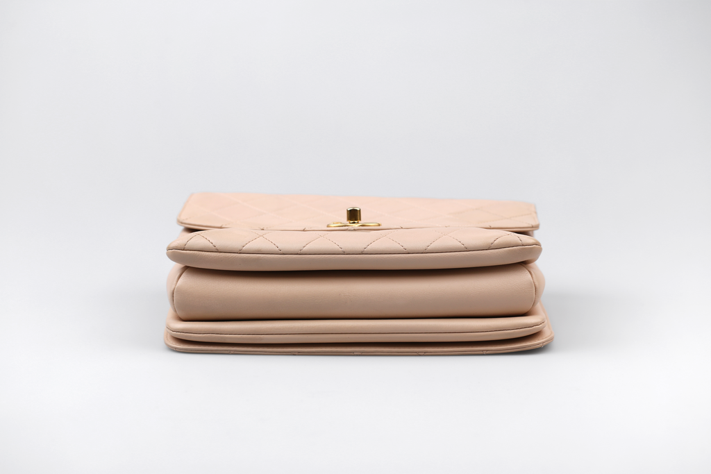 Chanel CC Top Handle Bag