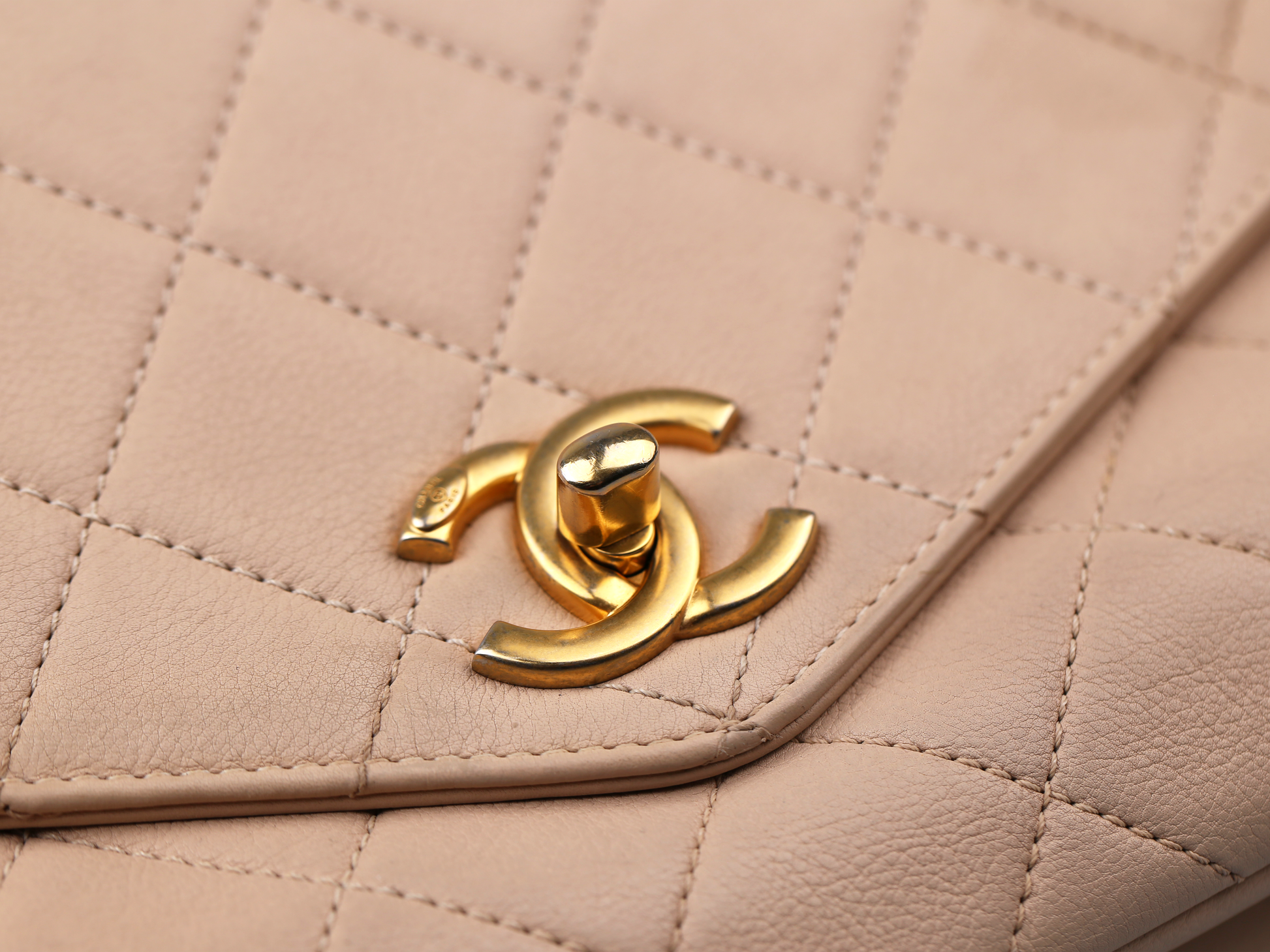 Chanel CC Top Handle Bag