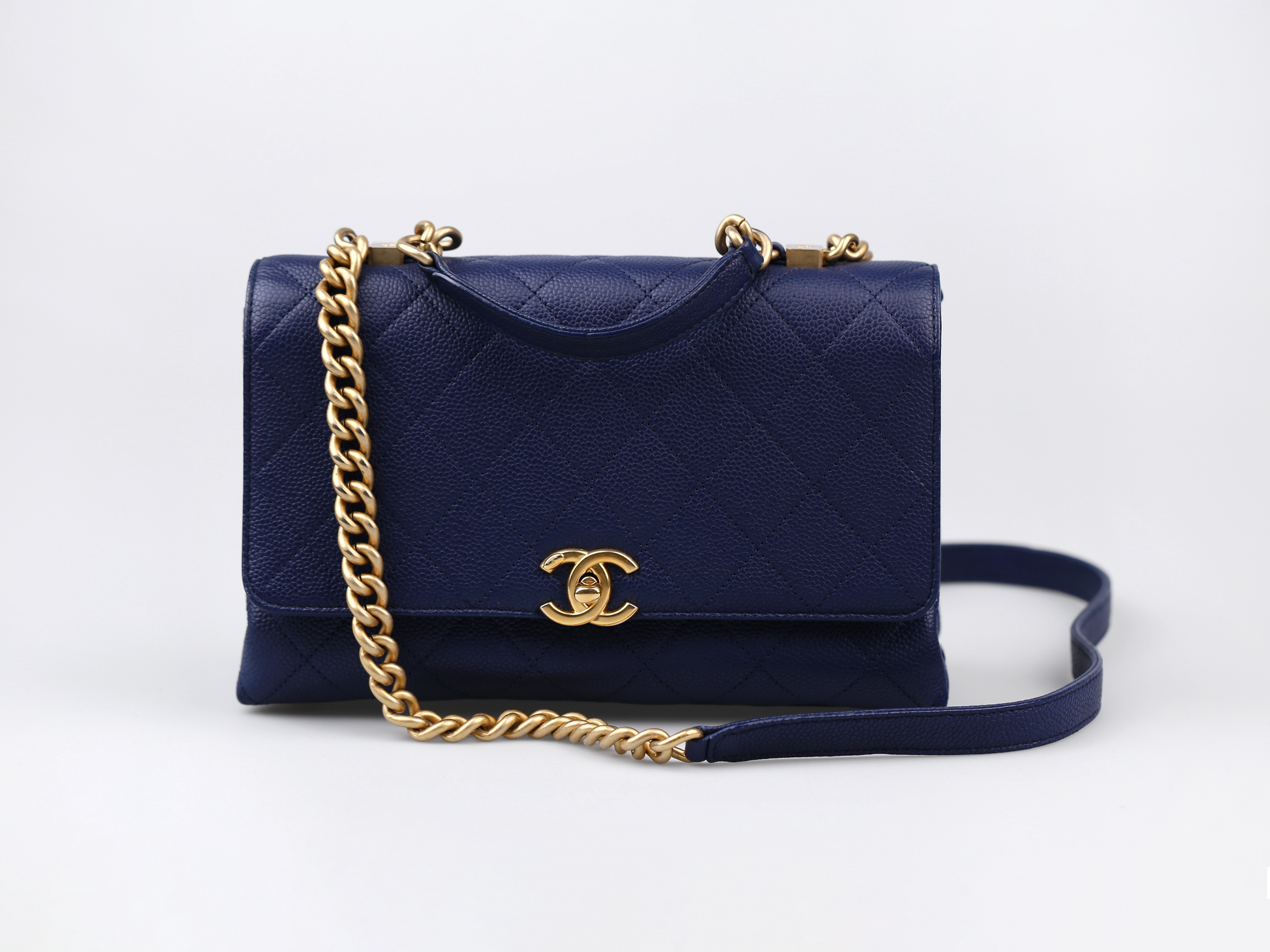 CHANEL Coco Handle Bag