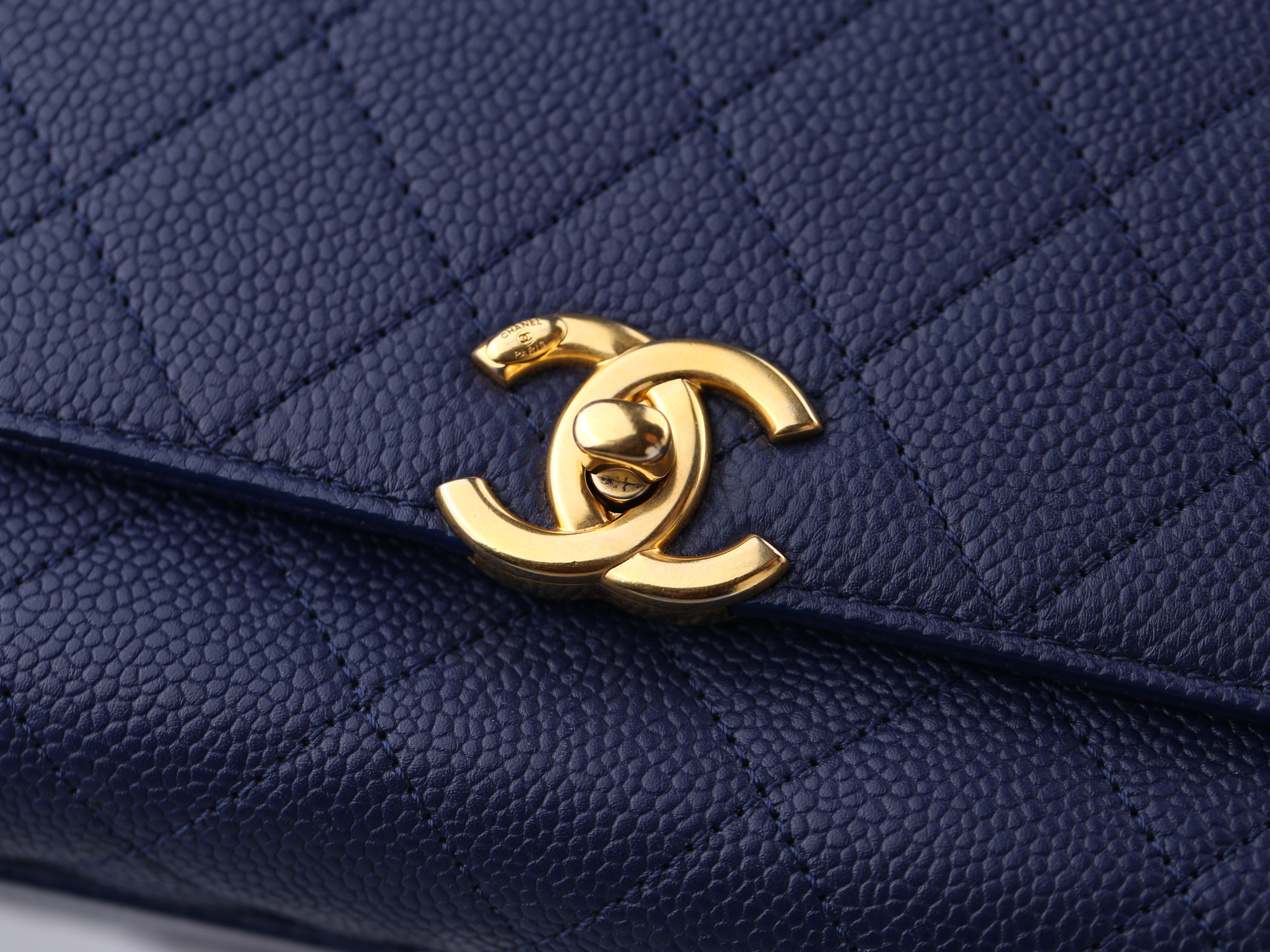 CHANEL Coco Handle Bag