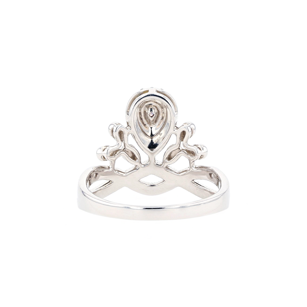 18KG 0.06ct Natural Untreated [Pink Diamond Ring