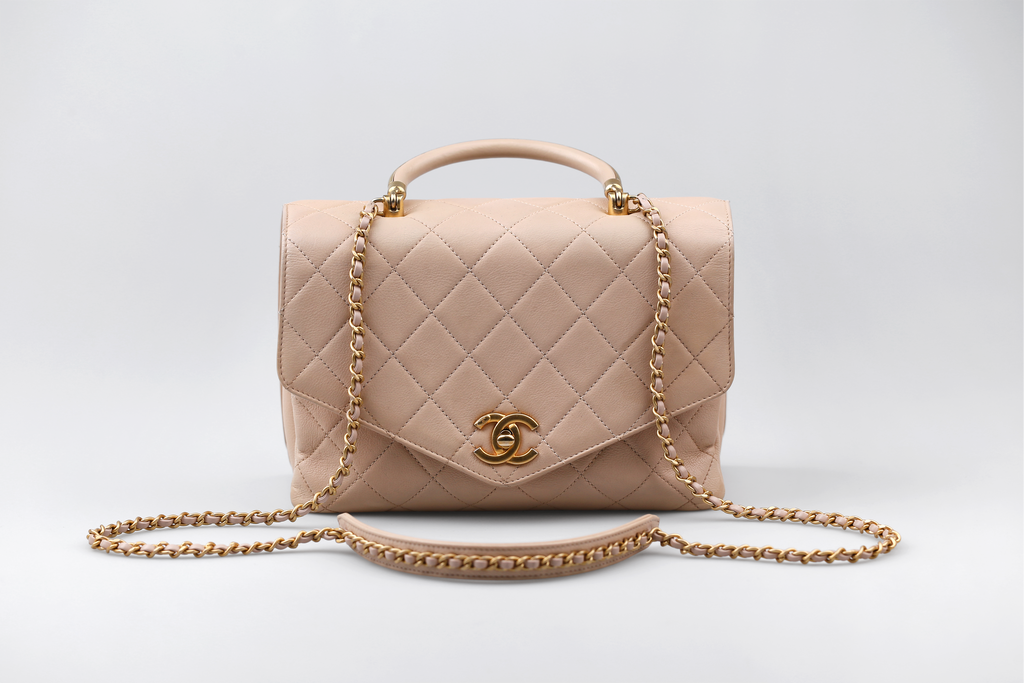 Chanel CC Top Handle Bag
