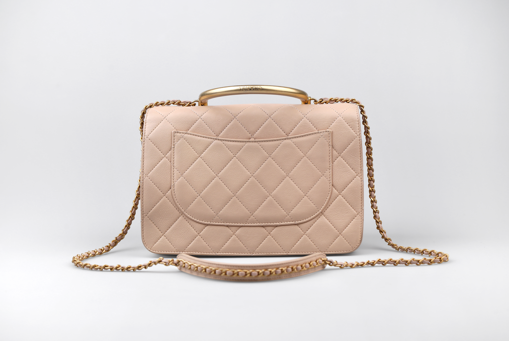 Chanel CC Top Handle Bag