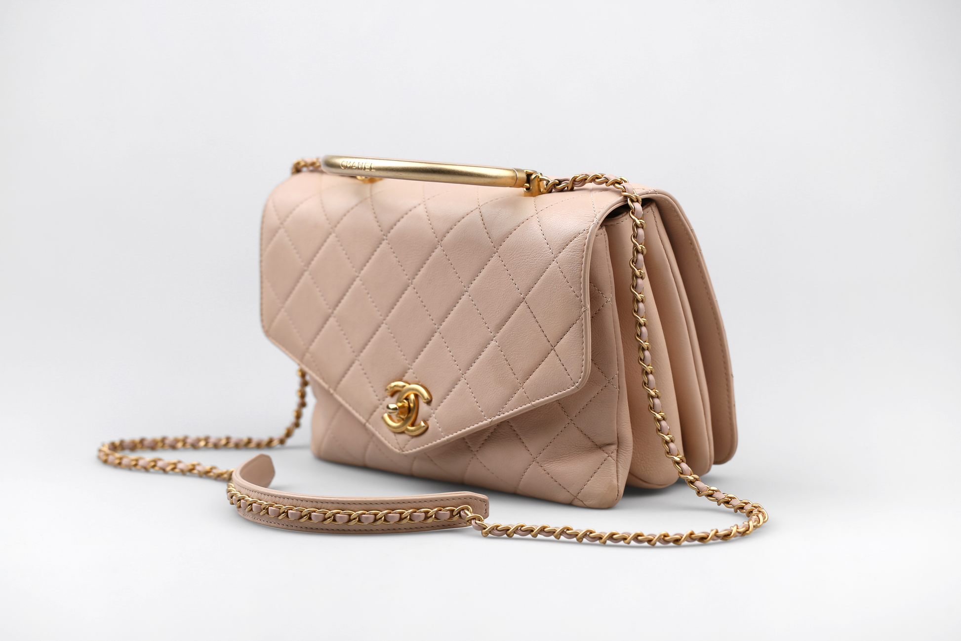 Chanel CC Top Handle Bag