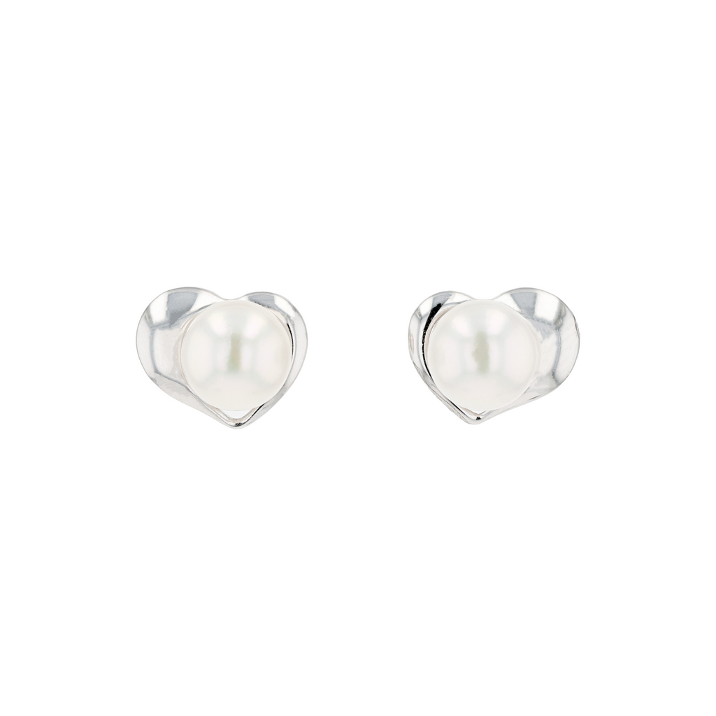 18KG 6.5-6.9mm Japanese Akoya Pearl Studs Earrings