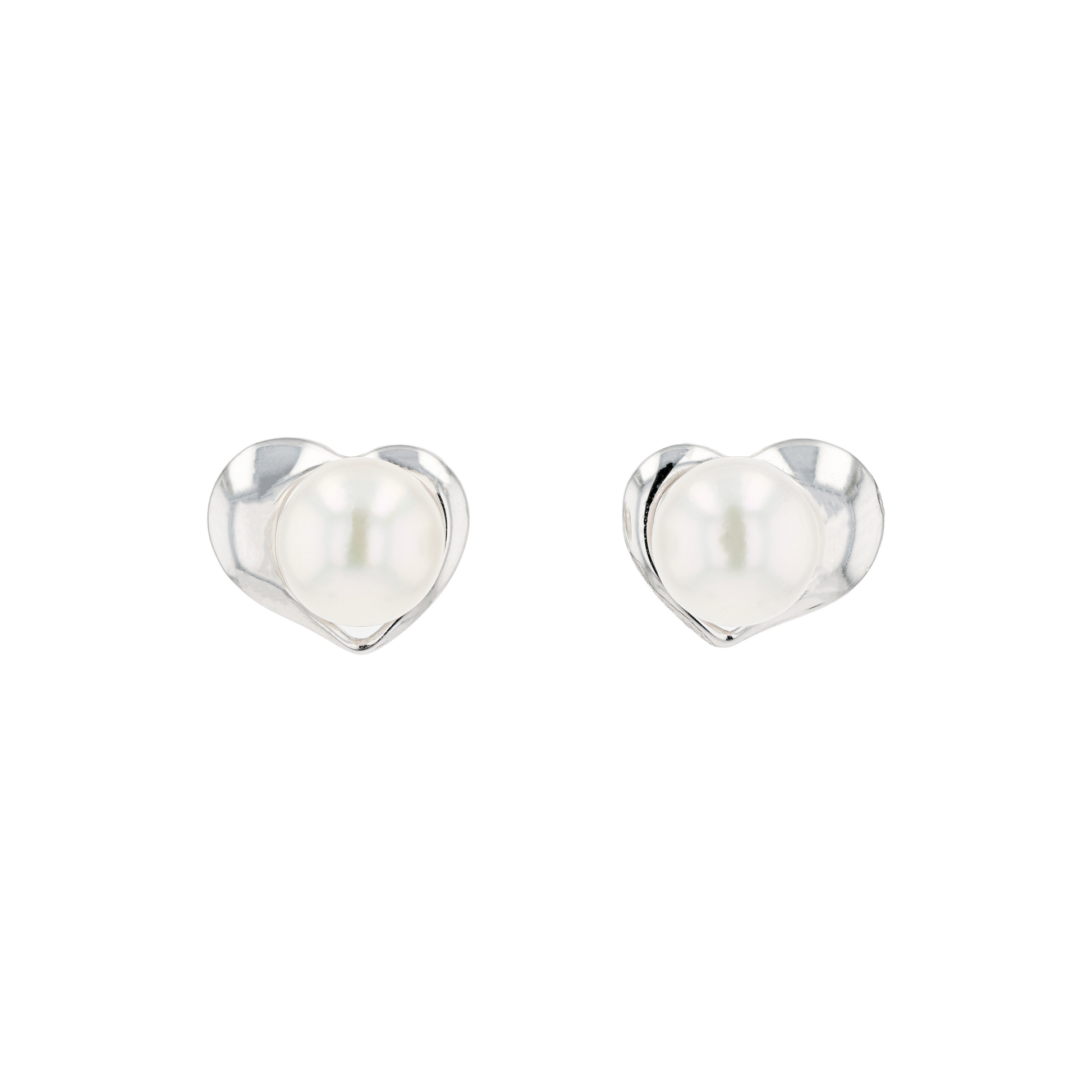 18KG 6.5-6.9mm Japanese Akoya Pearl Studs Earrings