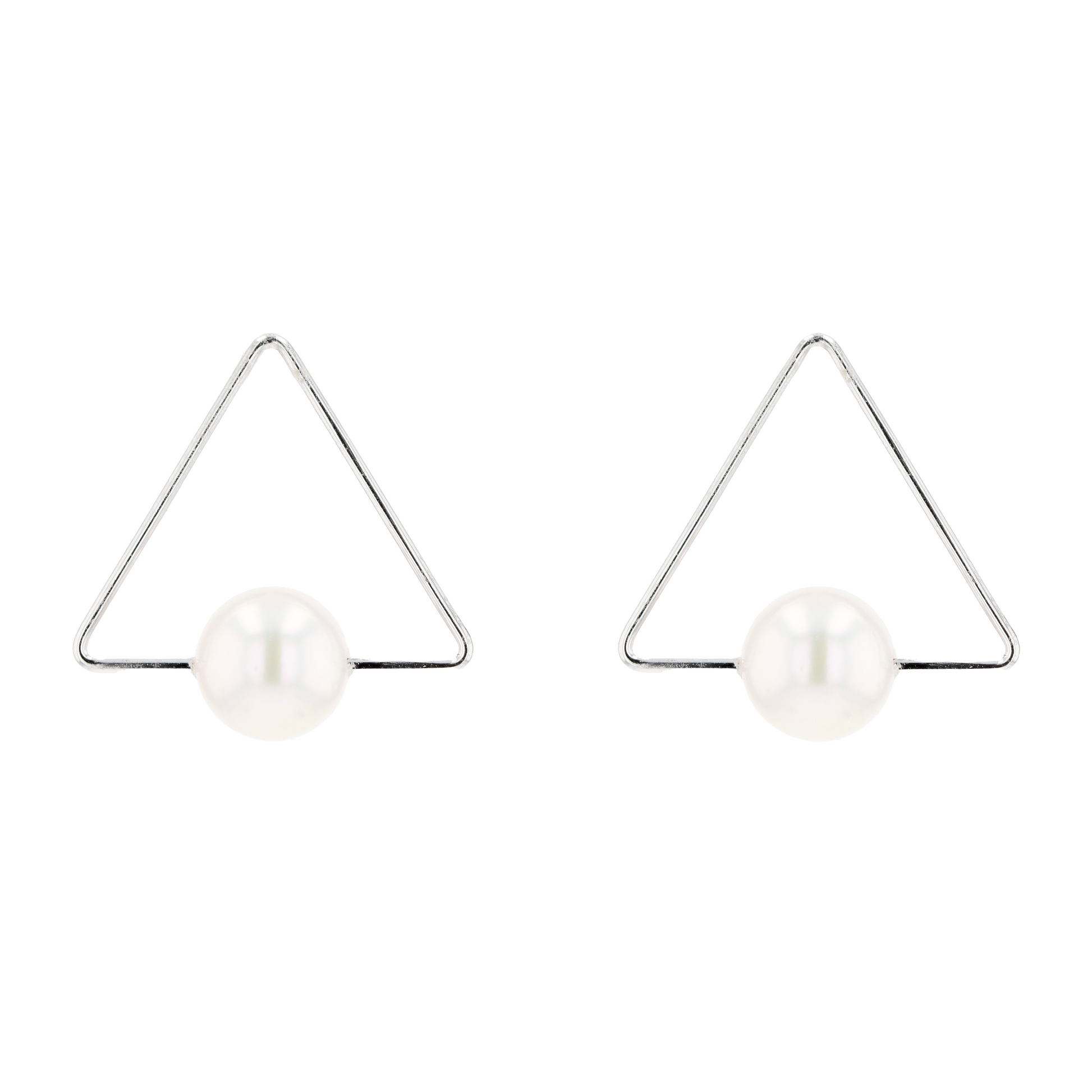 18KG 7.0-7.4mm Premier Japanese Akoya Pearl Earrings