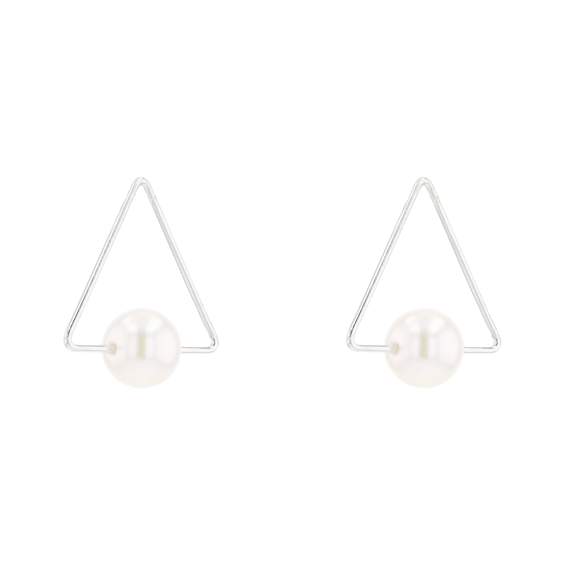 18KG 7.0-7.4mm Premier Japanese Akoya Pearl Earrings