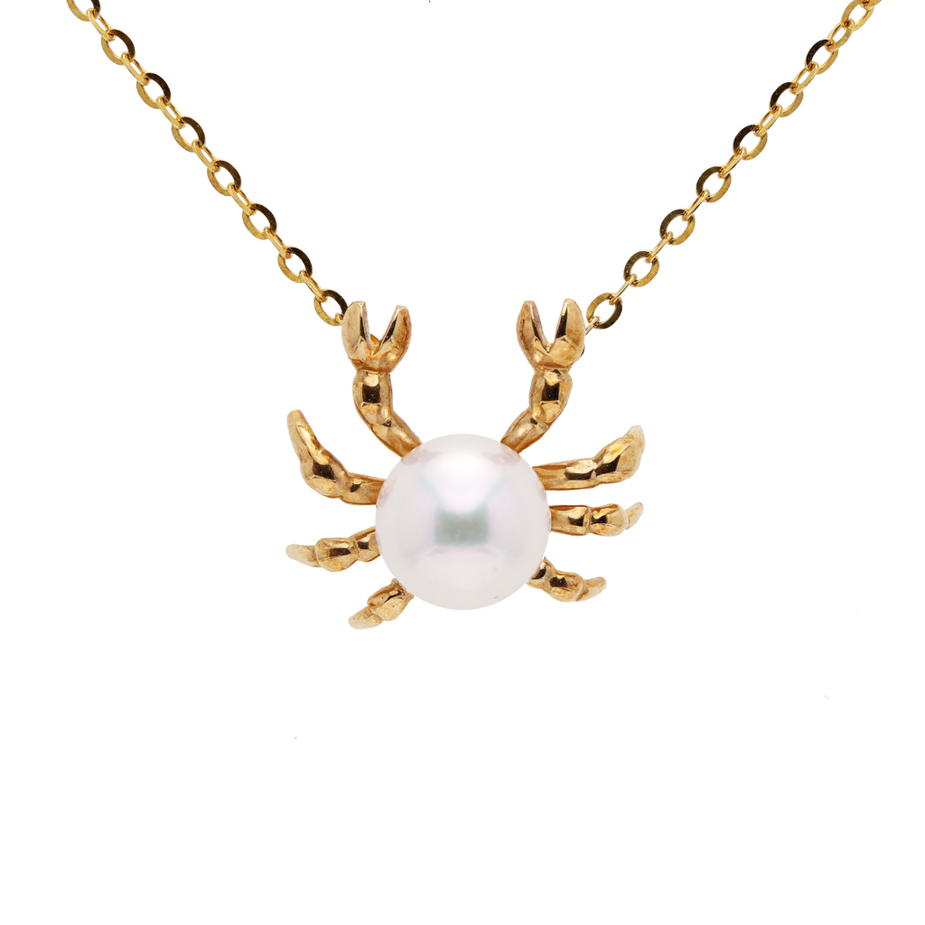 18KG 7.2mm Premier Japanese Akoay Pearl Necklace