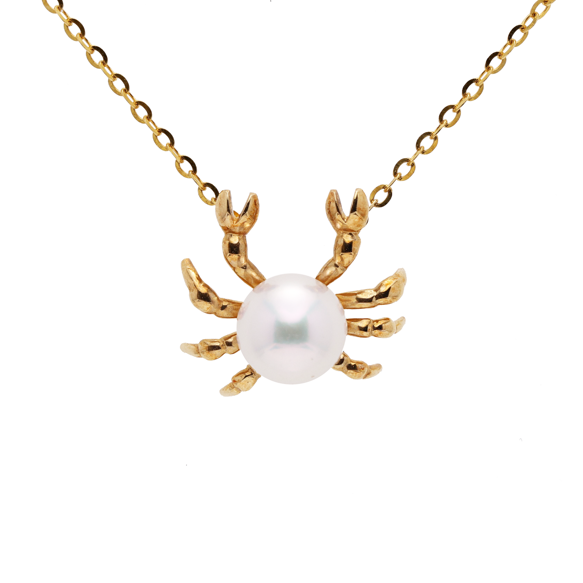 18KG 7.2mm Premier Japanese Akoay Pearl Necklace