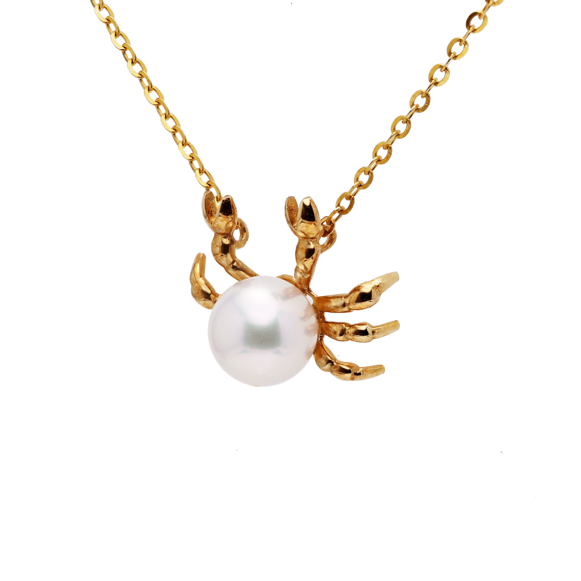 18KG 7.2mm Premier Japanese Akoay Pearl Necklace