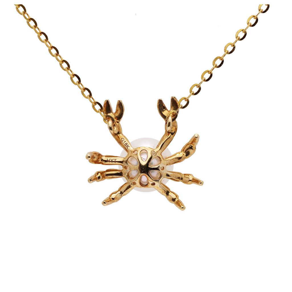 18KG 7.2mm Premier Japanese Akoay Pearl Necklace