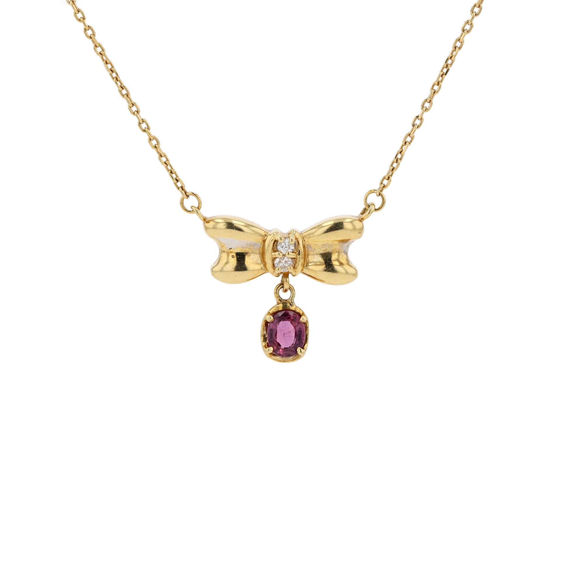 18KG Natural Unheated Vivid Pigeon's Blood Red Ruby Diamond Necklace