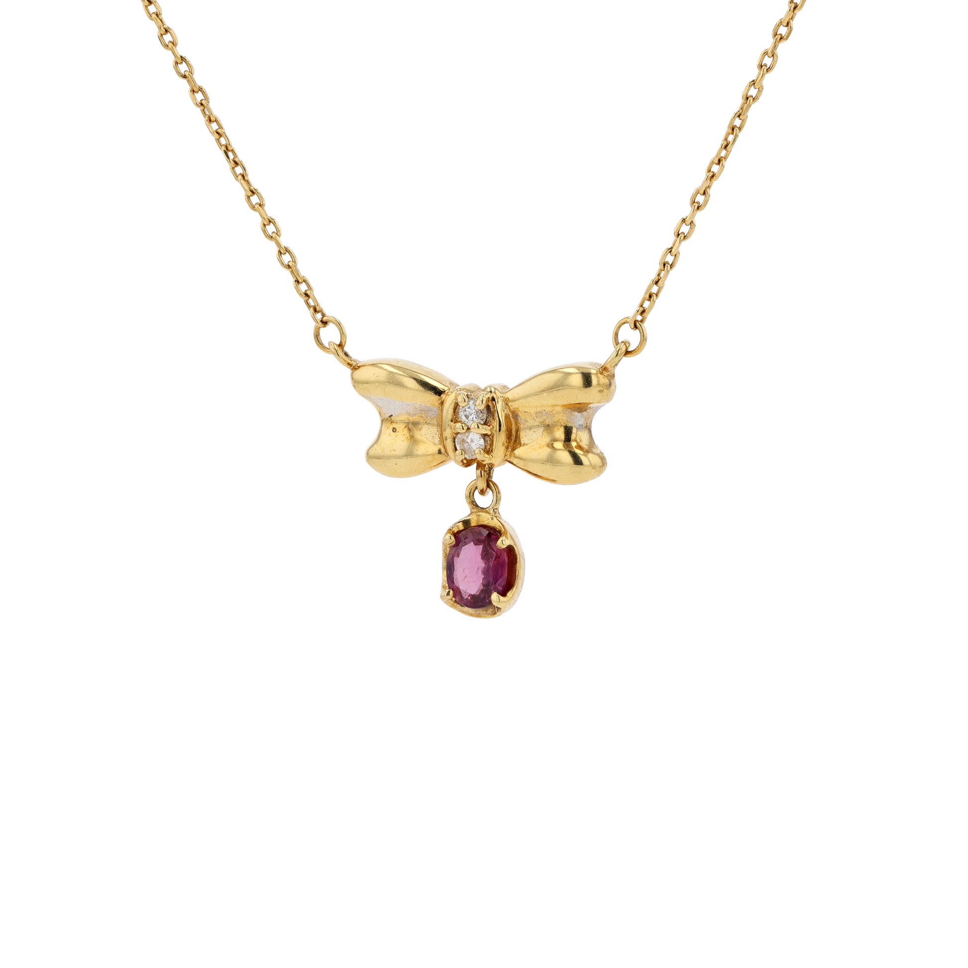 18KG Natural Unheated Vivid Pigeon's Blood Red Ruby Diamond Necklace