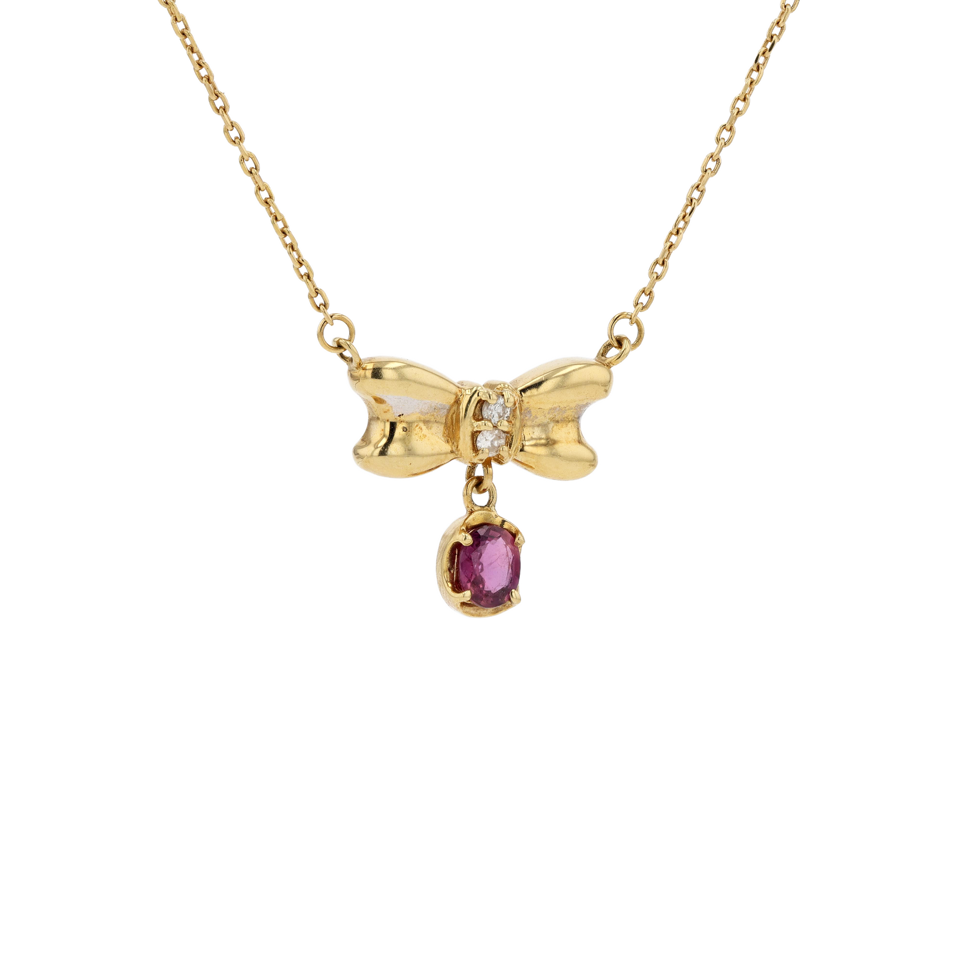 18KG Natural Unheated Vivid Pigeon's Blood Red Ruby Diamond Necklace